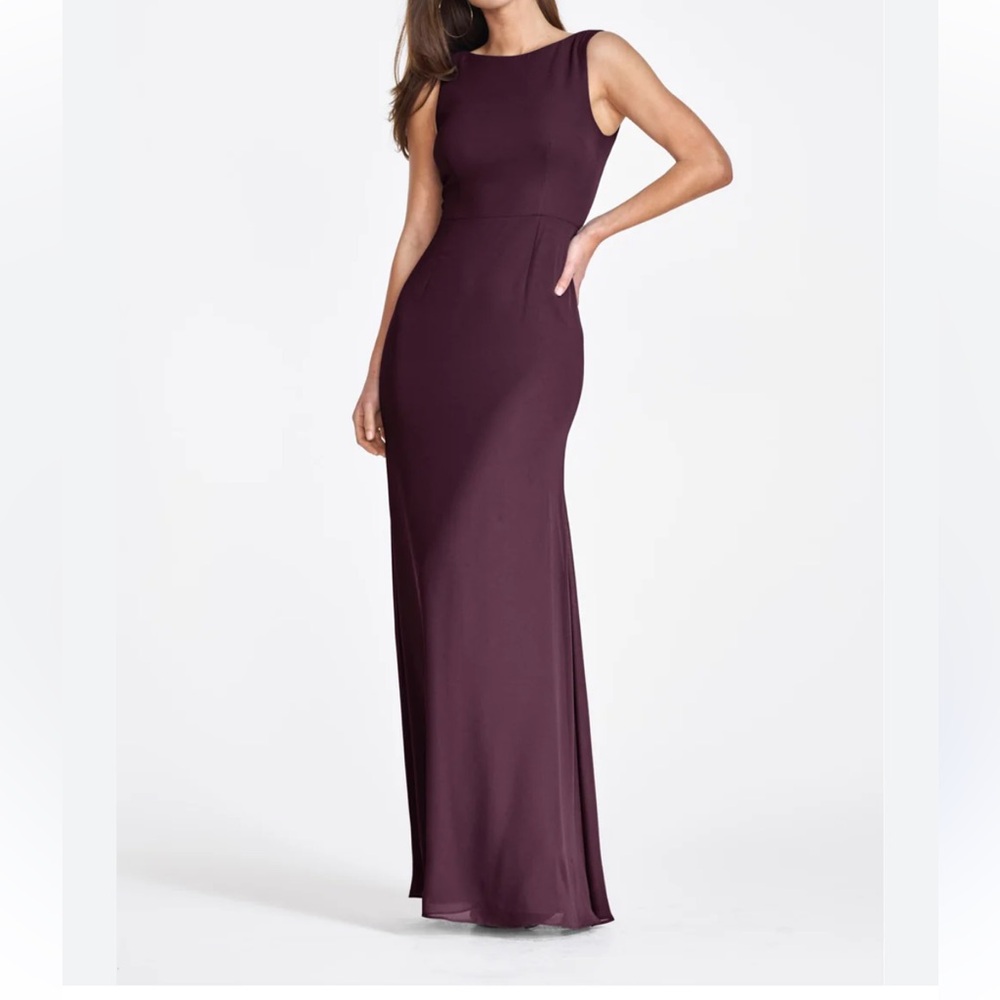 Ann Taylor Purple Plum Gown/Wedding Guest Dress